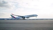 Emirates First &lsquo;Airbus A350&rsquo; Enters Commercial Service, Operating Inaugural Flight From Dubai to Edinburgh
