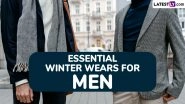 Men's Winter Wardrobe Essentials: From Fleece Jackets to Thermal Innerwears, Know Essential Winter Wears for Men