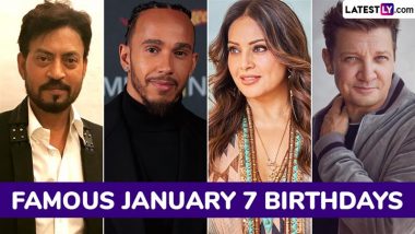 Know About Famous People and Celebrities Born on January 7