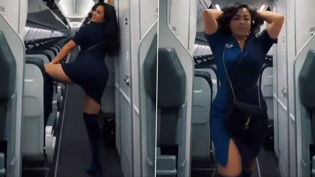 Alaska Airlines Flight Attendant Gets Fired From Job After TikTok Video of  Her Twerking While on Duty Goes Viral Online (Watch) | LatestLY