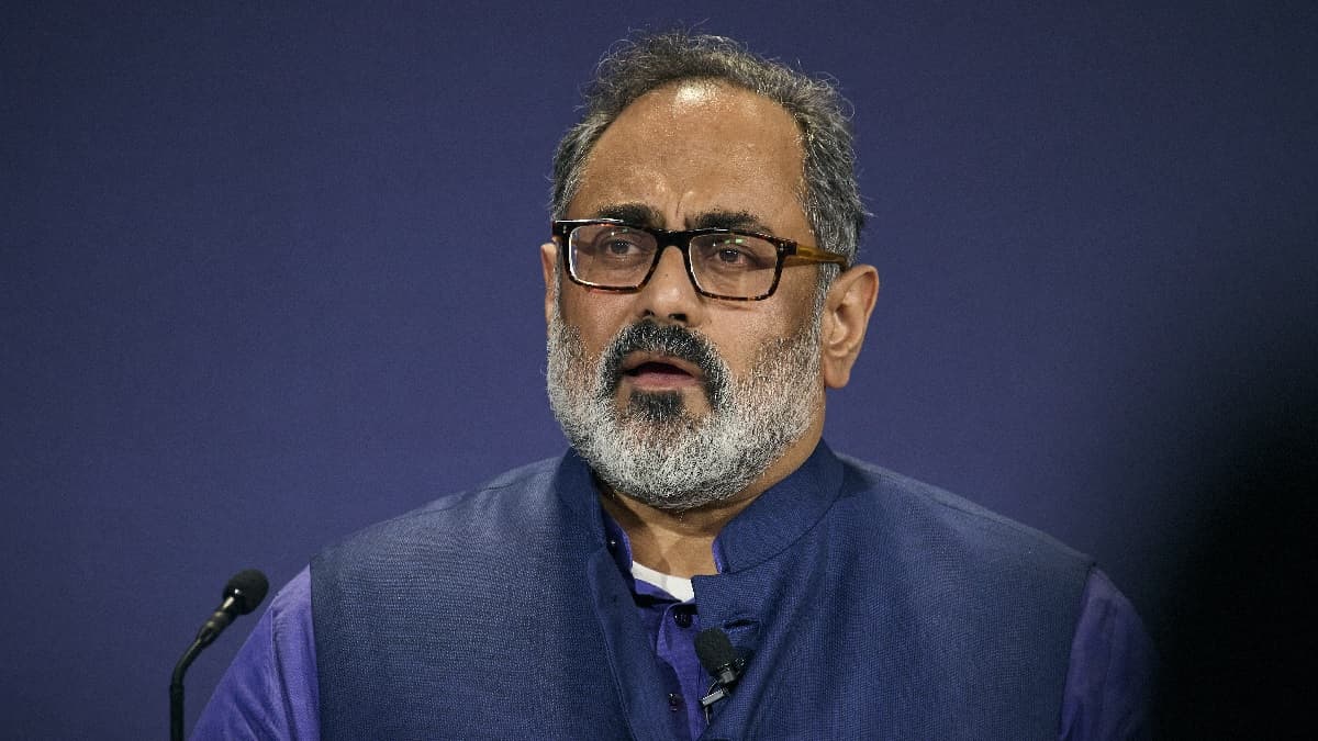 DeepSeek Proves Reality of AI and Highlights Need for Better Datasets and Algorithms Not Compute Capacity: Former IT Minister Rajeev Chandrasekhar