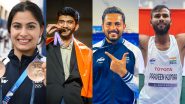 Manu Bhaker, Harmanpreet Singh, D Gukesh and Praveen Kumar To Be Conferred Major Dhyan Chand Khel Ratna Award 2024