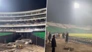 'Konsa Angle Se Stunning Hai?' Fans React as Pakistan Cricket Board Shares 'Breathtaking' Video of Lahore's Gaddafi Stadium With Construction Work Still Going On Ahead of ICC Champions Trophy 2025