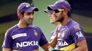 Former Indian Cricketer Manoj Tiwary Calls Team India Head Coach Gautam Gambhir 'Hypocrite', Slams Him For Stealing Credit For KKR's Success in IPL