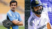 Will Rohit Sharma be Dropped For IND vs AUS Sydney Test? Head Coach Gautam Gambhir Makes Massive Remark Ahead of Fifth Test in BGT 2024-25