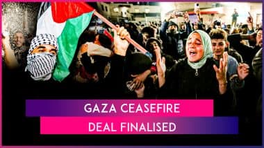 Gaza Ceasefire Deal: Israel and Hamas Agree to Ceasefire, Hostage Exchange; Both Joe Biden, Donald Trump Claim Credit