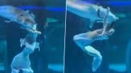 Giant Fish Attacks ‘Mermaid’ at Aquarium Video: Sturgeon Bites Performer Mermaid’s Head in Tank in China’s Xishuangbanna Primitive Forest, Clip Goes Viral Online (Watch)