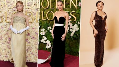 Golden Globes 2025: From Ariana Grande and Zoe Kravitz to Quinta Brunson and More, Celebrities Bring Their A-game to the Red Carpet (View Pictures)