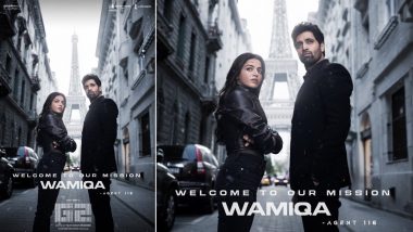 ‘Goodachari 2’: Wamiqa Gabbi Teams Up With Adivi Sesh for Upcoming Spy Thriller (See Pic)