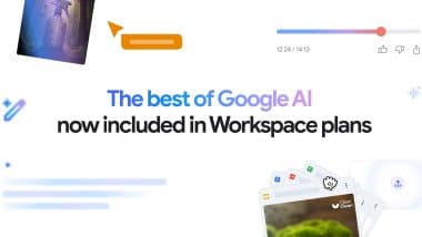 Google Integrates Gemini AI and Best of Google AI Into Workspace for Unlimited Usage in Existing Plans; Check Details