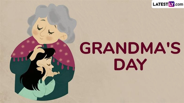 Grandma&rsquo;s Day 2025 Wishes and HD Images for Free Download Online: Send WhatsApp Messages, Heartfelt Greetings, GIFs, Quotes and Wallpapers To Honour Your Grandma