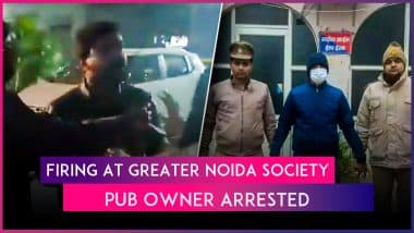 Greater Noida: Pub Owner Opens Fire After Argument With Security Guards Over Parking at Residential Society, Arrested