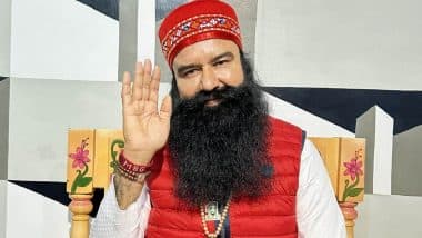 Gurmeet Ram Rahim Granted Parole Again: Jailed Dera Sacha Sauda Sect Chief Gets Parole for 12th Time for 30 Days