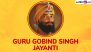 Guru Gobind Singh Jayanti 2025 Images and HD Wallpapers for Free Download Online: Celebrate Guru Gobind Singh Ji Parkash Purab by Sharing Greetings, Quotes and WhatsApp Status Messages