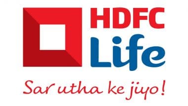 HDFC Life Share Price Today, January 16: Stocks of HDFC Life Insurance Company Limited Rise by INR 51.55 After Q3 Profit Rises 14% to INR 415 Crore