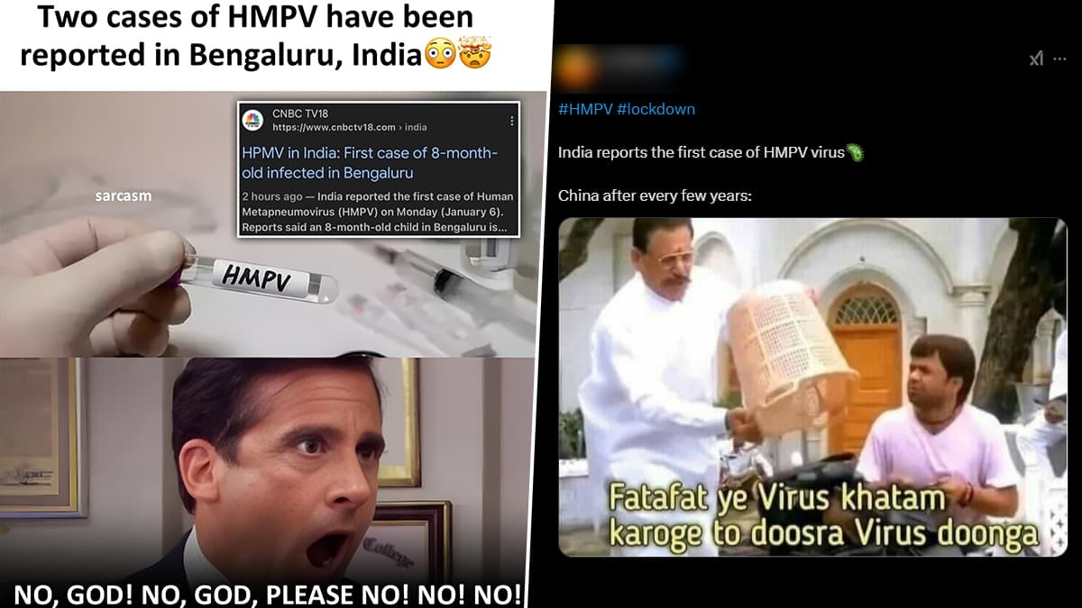 Funny HMPV Fear Memes, Hilarious Jokes, Posts and Images Go Viral