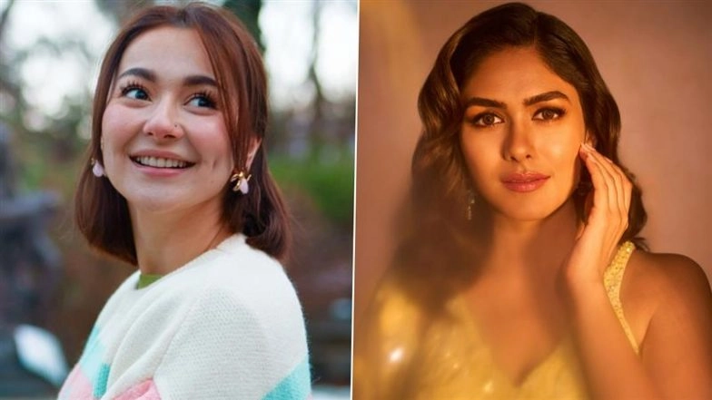 ‘You’ve Won My Heart’: ‘Sita Ramam’ Star Mrunal Thakur Acknowledges Praise From Pakistani Actress Hania Aamir’s Fan Account (View Posts)