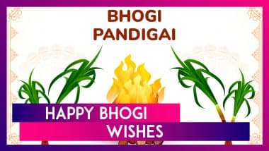 Happy Bhogi 2025 Wishes, Messages, Quotes and Greetings To Mark the Beginning of Pongal