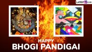 When Is Bhogi Pandigai 2025? Know Bhogi Date, Sankranti Time, Significance and Rituals To Celebrate the First Day of Pongal Festival