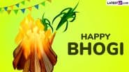 Bhogi 2025 Date, Time and Significance of Bhogi Pallu and Bhogi Mantalu: Know All About Bhogi Pandigai and Bhogi Pongal, the First Day of Sankranti Festivities and Celebrations