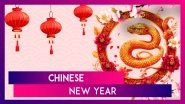 Happy Chinese New Year 2025 Wishes, Messages, Quotes & Greetings To Welcome Lunar New Year