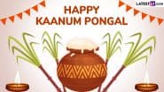 Kaanum Pongal 2025 Wishes, Greetings and Quotes: WhatsApp Photos, Happy Pongal Images, HD Wallpapers and Messages for the 4th Day of Pongal