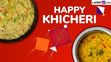 Kichadi Parv 2025 Wishes, Greetings & Quotes: WhatsApp Photos, Happy Khicheri Images, HD Wallpapers and Messages to Celebrate Makar Sankranti