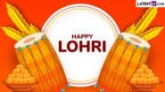 Lohri 2025 Wishes and Greetings: Share Happy Lohri Messages With WhatsApp Images, Quotes and HD Wallpapers on the Harvest Festival of Punjab