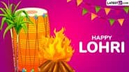 Lohri 2025 Date and Sankranti Time: Know Rituals, Traditions and Significance To Celebrate the Harvest Festival of Punjab