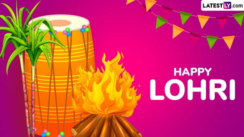 Lohri 2025 Date and Sankranti Time: Know Rituals, Traditions and Significance To Celebrate the Harvest Festival of Punjab