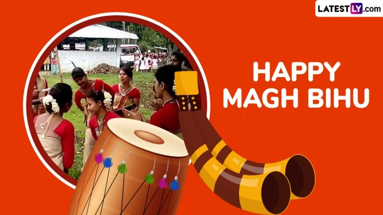 Happy Magh Bihu Wishes, Wallpapers and Greetings: Quotes, WhatsApp Status, Maghar Domahi Messages and Photos To Celebrate the Harvest Festival