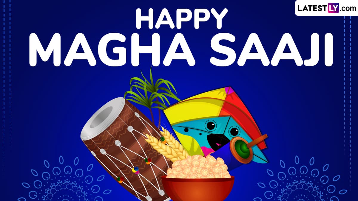 Happy Magha Saaji 2025 Greetings To Celebrate the Festival 