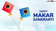 Makar Sankranti 2025 Greetings and HD Images for Free Download Online: Share Happy Makar Sankranti Wishes, Messages and Wallpapers To Celebrate the Harvest Festival