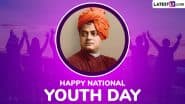 Top 25 Swami Vivekananda Jayanti Images and National Youth Day HD Wallpapers for Free Download Online: Celebrate Rashtriya Yuva Diwas in India by Sharing WhatsApp Status and Quotes