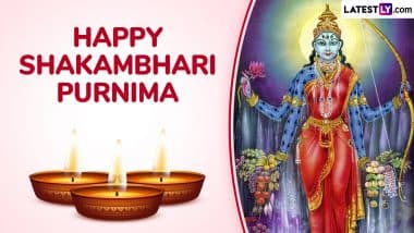 Paush Purnima 2025 Images and Shakambhari Purnima HD Wallpapers for Free Download Online: Celebrate Hindu Festival Dedicated to Goddess Shakambhari by Sharing Messages and Greetings