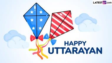 Happy Uttarayan 2025 Messages, Photos and Greetings To Send on Makar Sankranti 