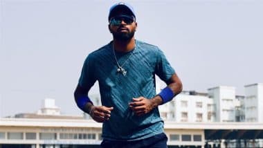 Hardik Pandya Gears Up For Upcoming India vs England White-Ball Series and ICC Champions Trophy 2025, Shares Glimpses Of Training (See Pics)