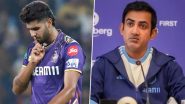 'Criticising Someone Due to Personal Insecurities...' Harshit Rana Shows Solidarity For Team India Head Coach Gautam Gambhir Following BGT 2024-25 Loss, Shares Instagram Story