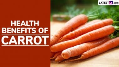 Health Benefits of Eating Carrots in Winter: From Boosting Immunity to Aiding in Weight Management, 5 Reasons To Include Carrot in Your Diet