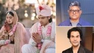 Double Olympic Medallist Neeraj Chopra Marries Himani Mor! Gajraj Rao and Rajkummar Rao Congratulate the Couple