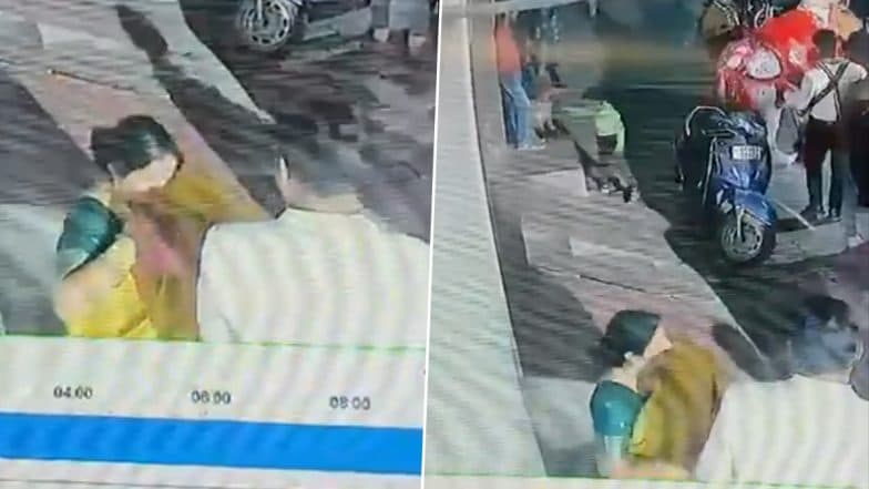 Sudden Death Caught on Camera in Kanpur: Minor Boy Dies After Being Kicked by Dancing Mare During Wedding Celebration in UP, Disturbing Video Surfaces