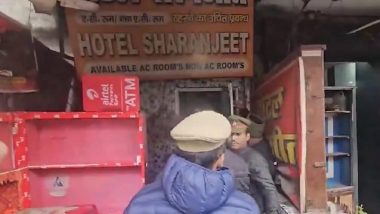 Lucknow Shocker: 5 Family Members Murdered in Hotel Sharanjeet Over Domestic Disputes, Accused Arrested (Watch Video)