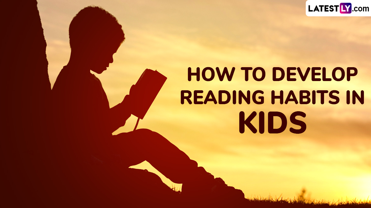 Health & Wellness News | Here Is How To Develop Reading Habits in Kids ...