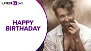 Hrithik Roshan Birthday Special: From ‘Kaho Naa Pyaar Hai’ to ‘Fighter’, Hit Movies of the Superstar and Where To Watch Them Online!