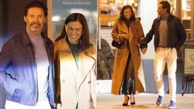 Sutton Foster and Hugh Jackman Photographed Holding Hands During Dinner Outing Amid Dating Rumours