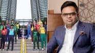 ICC Chairman Jay Shah Extends Good Wishes to Participating Teams as Captains Pose With U19 Women's T20 World Cup 2025 in Malaysia (See Post)