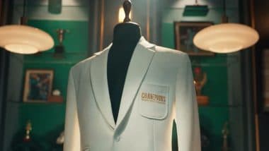 Iconic White Jacket is Back! ICC Releases New Promo for Champions Trophy 2025 Featuring Pakistan Legend Wasim Akram (Watch Video)