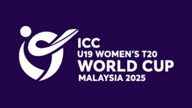 ICC U19 Women's T20 World Cup 2025 Full Schedule, Free PDF Download Online: Get Fixtures, Time Table With Match Timings in IST and Venue Details of Twenty20 Cricket Tournament