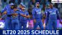 ILT20 2025 Full Schedule, Free PDF Download Online: Get Time Table With Date and Match Time In IST, Venue Details, Fixtures of International League T20 Season 3