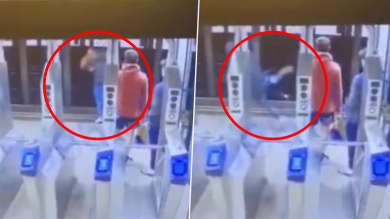 Manhattan Subway Shocker: Man Miraculously Survives After Being Pushed in Front of Moving Train in Chelsea, Suspect Arrested After Disturbing Video Goes Viral